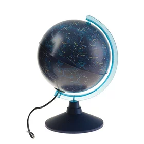 Глобус Звёздного неба Классик Евро, диаметр 210 мм, с подсветкой