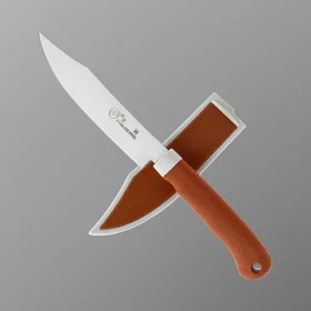 Нож туристический Вепрь 21,5см, клинок 11,5 см, рукоять под дерево
