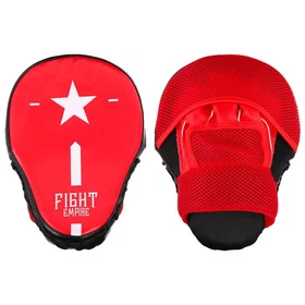 Лапа боксёрская FIGHT EMPIRE, 1 шт., цвет красныйчёрный