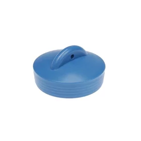 Пробка для ванны Aquant NM300-150-MR, 1 12, d45 мм, голубая