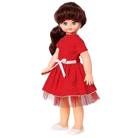 Кукла Алиса кэжуал 1 со звуковым устройством, двигается, 55 см