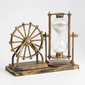 Песочные часы Мемориал, сувенирные,15 х 12.5 х 6.5 см