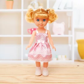 Кукла классическая Маша в платье