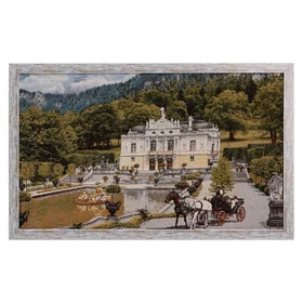 Гобеленовая картина Белый замок 80х50 см