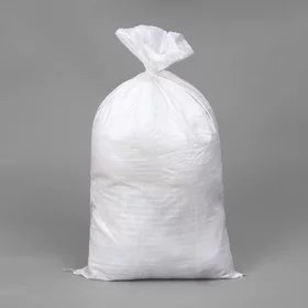 Мешок полипропиленовый, 50 90 см, на 50 кг, белый