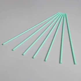 Трубочка для шаров, флагштоков и сахарной ваты, длина 41 см, d6 мм, цвет бледно-зелёный
