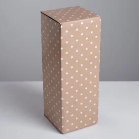 Коробка складная Крафт, 12 х 33,6 х 12 см
