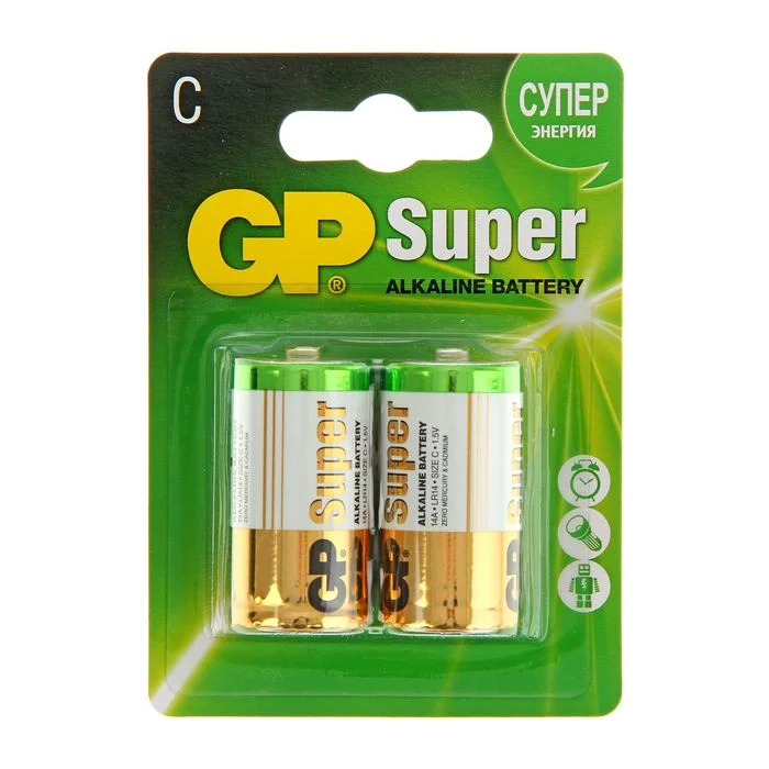 Алкалиновые батарейки lr14. Батарейка GP super lr20 d bl2 Alkaline 1.5v. Батарейка GP super Alkaline lr20 (d) bl2. Батарейка GP lr14-2bl Ultra (GP 14au-cr2). Батарейка GP lr20 bl2 2шт/упак.