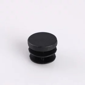 Заглушка внутренняя универсальная, d20 мм, черная