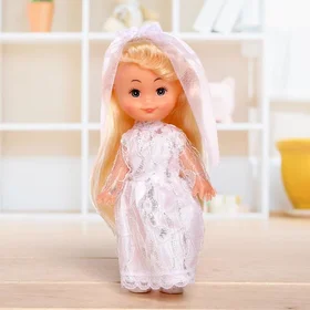Кукла классическая Крошка Сью в платье, 17 см, МИКС