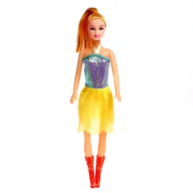 Кукла-модель Анна в платье, МИКС