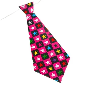 Карнавальный галстук Звёзды, набор 6 шт., виды МИКС