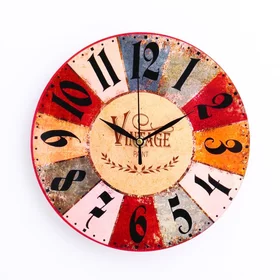 Часы настенные Сицилия, дискретный ход, d-23.5 см