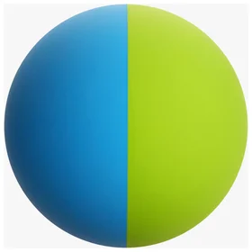 Мяч для большого тенниса ONLYTOP, цвета МИКС