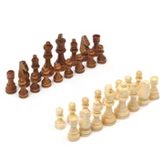 купить Шахматные фигуры, король h-9 см, пешка h-4 см