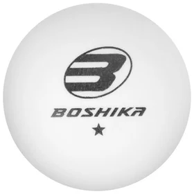 Мяч для настольного тенниса BOSHIKA Training, d40 мм, 1 звезда