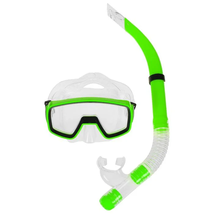 Набор для плавания маска ONLYTOP. Набор д/п дет.(маска+трубка) 2009-3. Маска для плавания с 2 трубками. Маска с трубкой для плавания. Маска для плавания москва