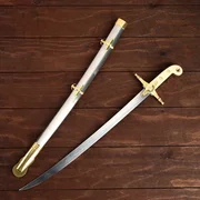 купить Сувенирный меч Морской пехотинец, роспись на клинке, 60 см