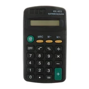 купить Калькулятор карманный, 8 - разрядный, KK - 402, работает от батарейки