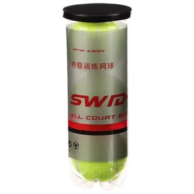 Набор мячей для большого тенниса SWIDON 969 тренировочный, 3 шт.