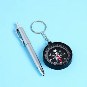 Набор подарочный 2в1 ручка, компас