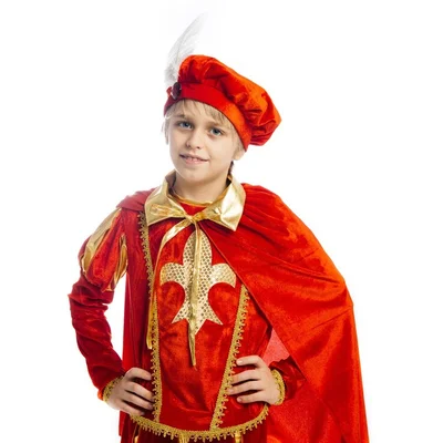 Карнавальный костюм Принц, размер 104-52, Батик