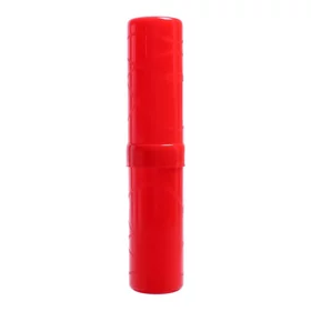 Пенал-тубус 40 х 195 мм Calligrata, пластиковый, красный