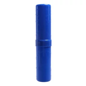 Пенал-тубус 40 х 195 мм Calligrata, пластиковый, синий