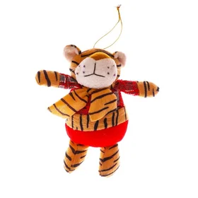 Мягкая игрушка Тигр, цвета МИКС