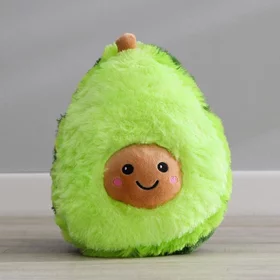 Мягкая игрушка-подушка Авокадо, 30 см