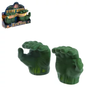Накладки на руки Зеленый великан
