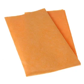 Салфетка бытовая для пола Универсальная, 5060 см, вискоза, цвет оранжевый