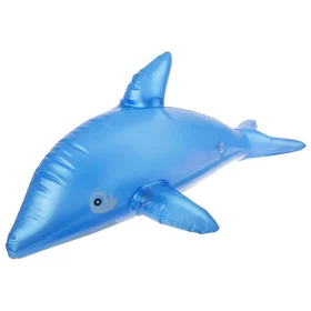 Игрушка надувная Дельфин, 55 см, цвета МИКС