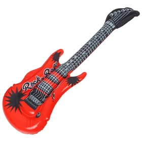 Игрушка надувная Гитара, 50 см, цвета МИКС