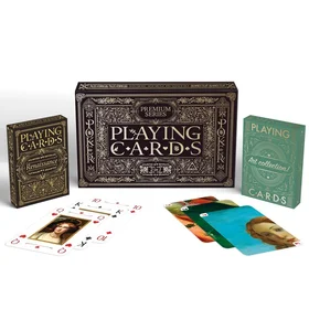 Подарочный набор 2 в 1 Playing cards. Premium series, 2 колоды карт