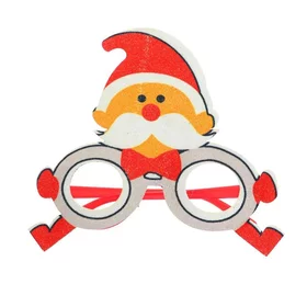 Карнавальные очки Дед Мороз