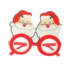 Карнавальные очки Дед Мороз
