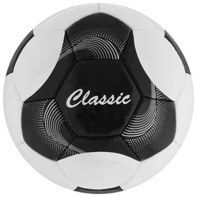 Мяч футбольный Classic, ПВХ, ручная сшивка, 32 панели, размер 5