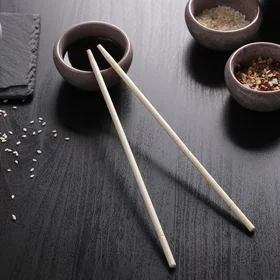 Палочки для суши, h19,5 см, в индивидуальной упаковке, бамбук