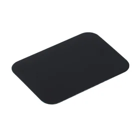 Пластина для магнитных держателей Cartage, 4.56.5 см, самоклеящаяся, черная