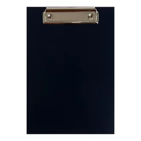 Планшет с зажимом А5, 2 мм, Calligrata, картонбумвинил, синий клипборд