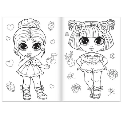 Детские раскраски распечатать бесплатно в формате а4 для девочек и мальчиков