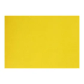 Картон цветной А4, 190 гм2, немелованный, жёлтый, цена за 1 лист