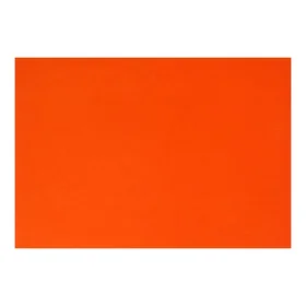 Картон цветной А4, 190 гм2, немелованный, оранжевый, цена за 1 лист