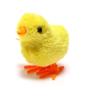 Игрушка заводная Цыплёнок, цвета МИКС
