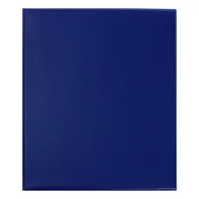 Альбом вертикальный для марок Коллекция, 230 x 270 мм, ПВХ с комплектом листов 5 штук, синий