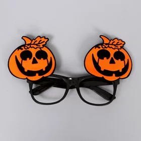 Карнавальные очки Хэллоуин, виды МИКС