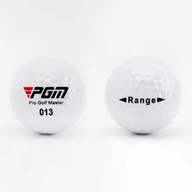 Мяч для гольфа PGM Range, двухкомпонентный, d4.3