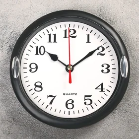 Часы настенные Джесика, d-15 см, циферблат 13 см, дискретный ход