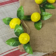 купить Муляж Связка 5 лимонов 50 см размер лимона 7х5см